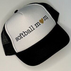 "Softball Mom" Trucker Hat